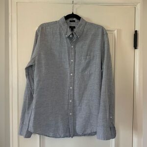 Men’s JCrew Slim Fit Long Sleeve Button Down